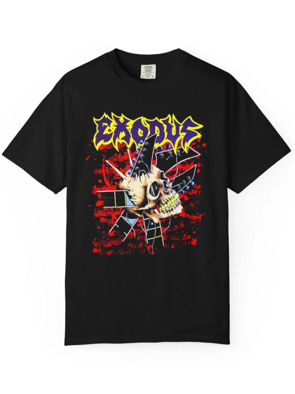 Exodus T-shirt | Heavy Metal Band Artwork